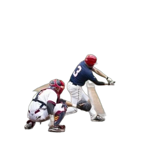 animal, creature, baseball, player transparent PNG cut-out