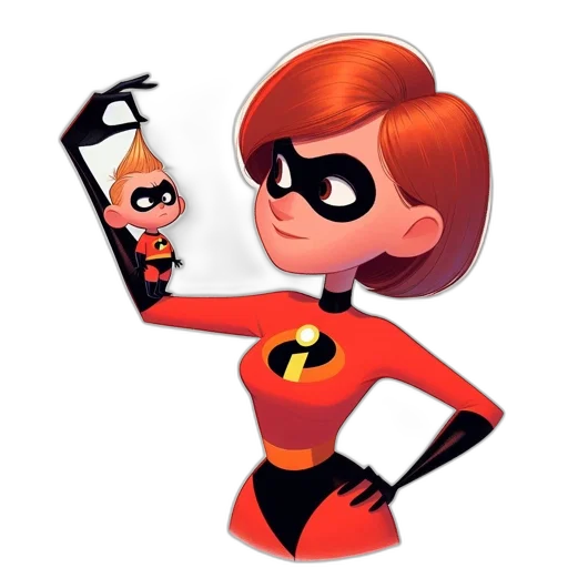 comic book art, cartoon, concept art, 3d render transparent PNG cut-out