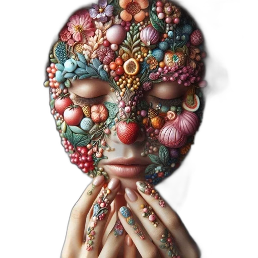 mask, jewelry, face, crown transparent PNG cut-out