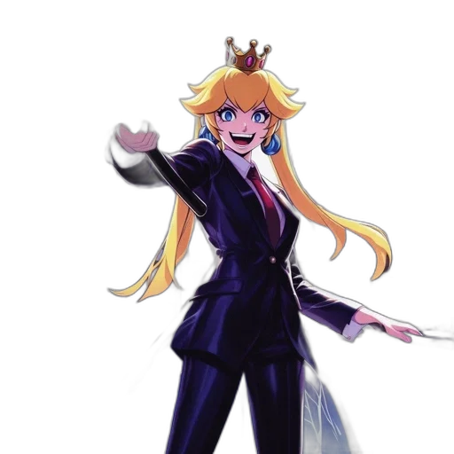 crown, staff, concept art, anime transparent PNG cut-out
