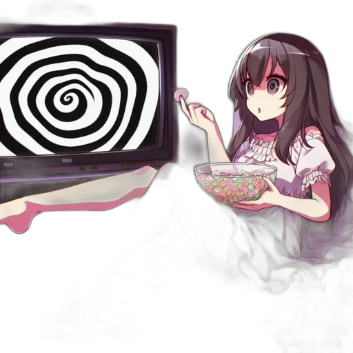 food, weapon, creature, anime transparent PNG cut-out