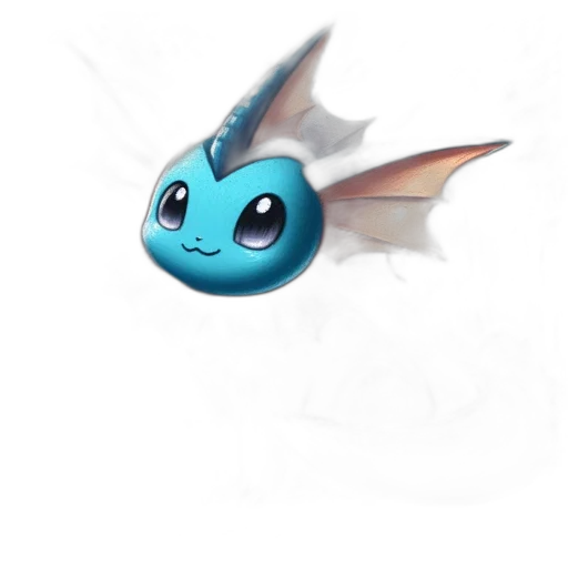 dragon, creature, staff, animal transparent PNG cut-out