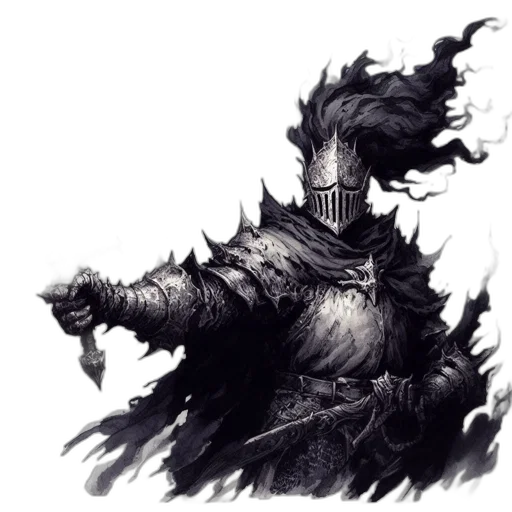 creature, dragon, mask, staff transparent PNG cut-out