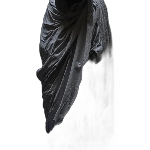 dress, jacket, mask, creature transparent PNG cut-out