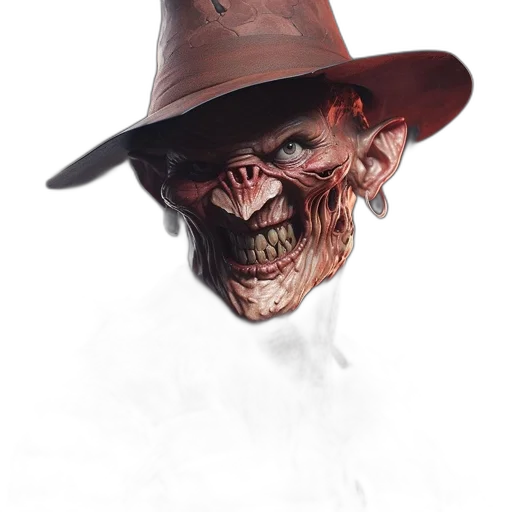 mask, face, hat, staff transparent PNG cut-out