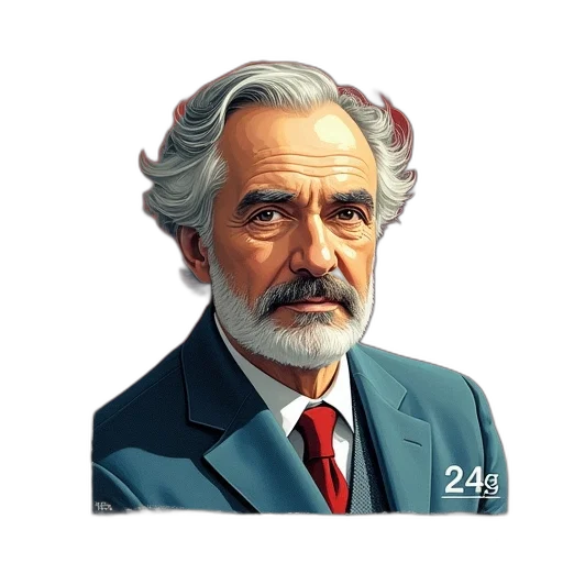 face, staff, pixel art, photorealistic transparent PNG cut-out