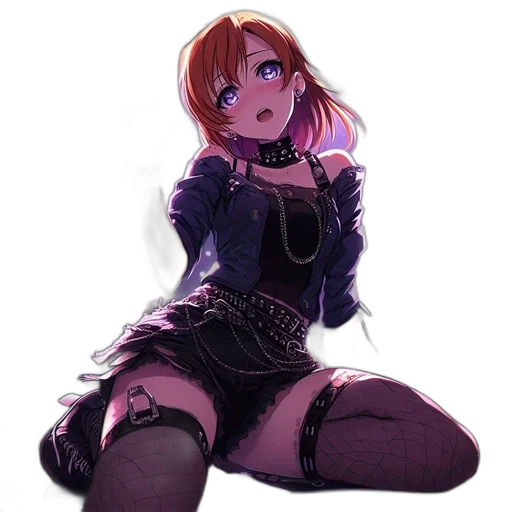 dress, staff, weapon, robot transparent PNG cut-out