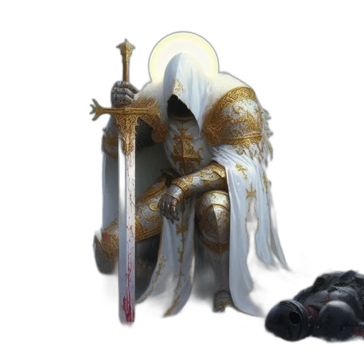 sword, dragon, crown, weapon transparent PNG cut-out
