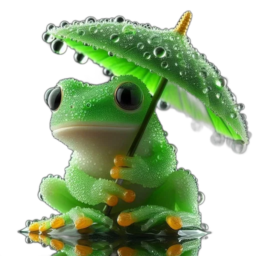 umbrella, dragon, staff, animal transparent PNG cut-out