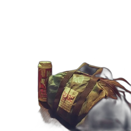 bottle, jacket, weapon, food transparent PNG cut-out