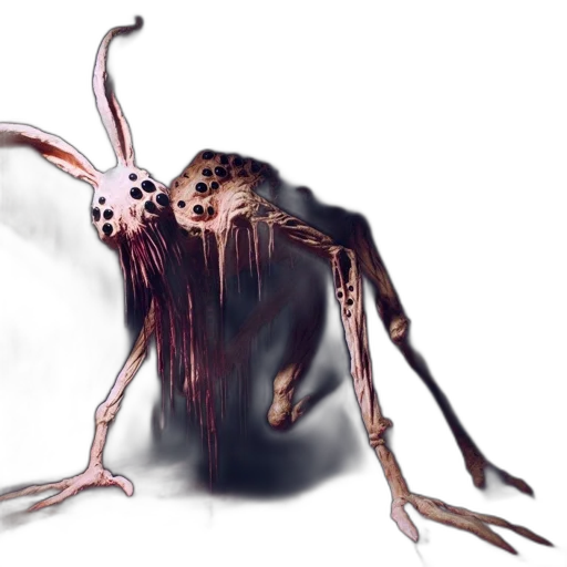 creature, animal, mask, hair transparent PNG cut-out