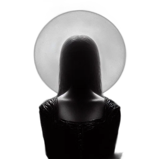 mask, face, dress, hair transparent PNG cut-out