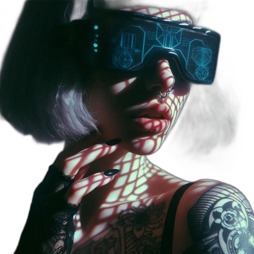 mask, robot, face, jewelry transparent PNG cut-out
