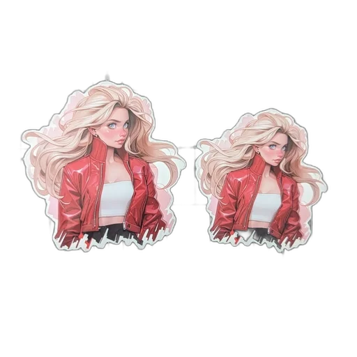 jacket, 3d render, cartoon, concept art transparent PNG cut-out