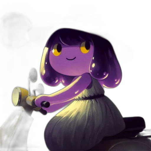 staff, weapon, robot, creature transparent PNG cut-out
