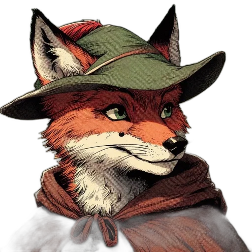 hat, staff, animal, mask transparent PNG cut-out