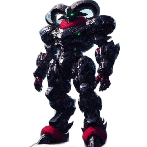robot, creature, animal, weapon transparent PNG cut-out