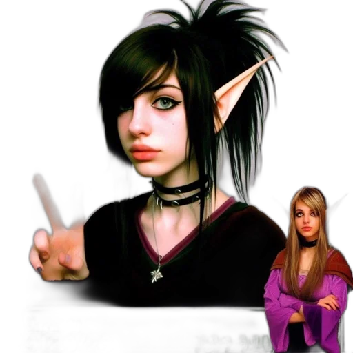 fantasy art, concept art, 3d render, photorealistic transparent PNG cut-out