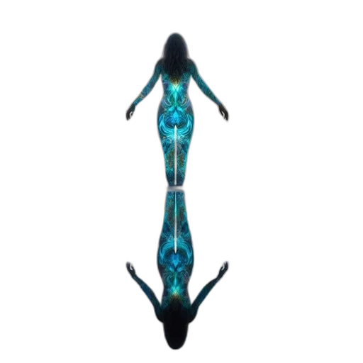 jewelry, creature, dress, staff transparent PNG cut-out
