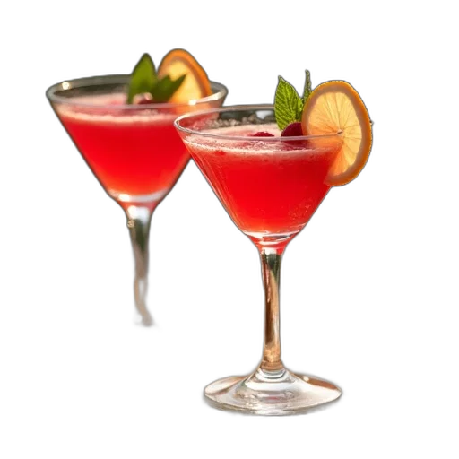 food, crown, 3d render, photorealistic transparent PNG cut-out