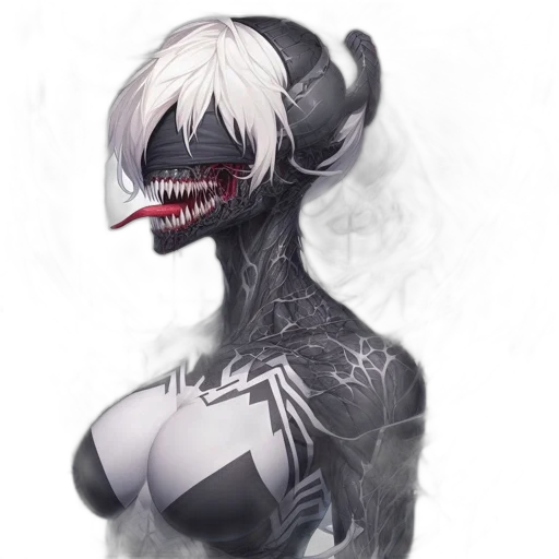 mask, creature, face, robot transparent PNG cut-out