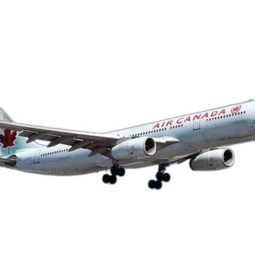 3d render, photorealistic, air, canada transparent PNG cut-out