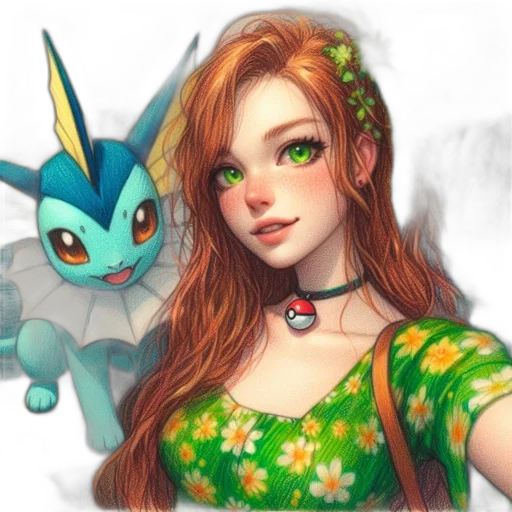 dragon, dress, fantasy art, concept art transparent PNG cut-out