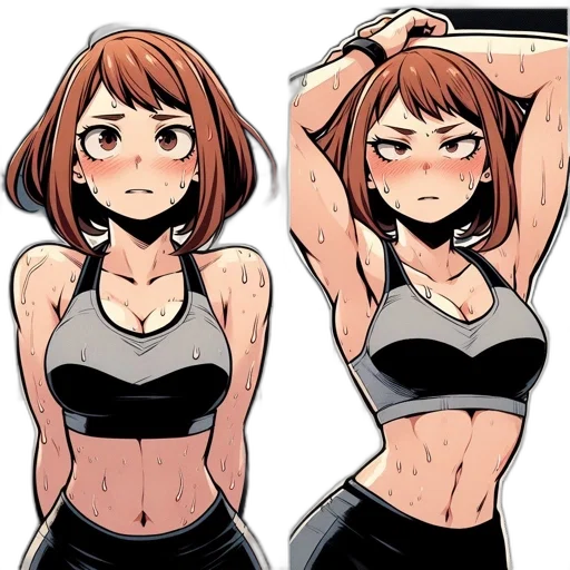 creature, dress, anime, cartoon transparent PNG cut-out