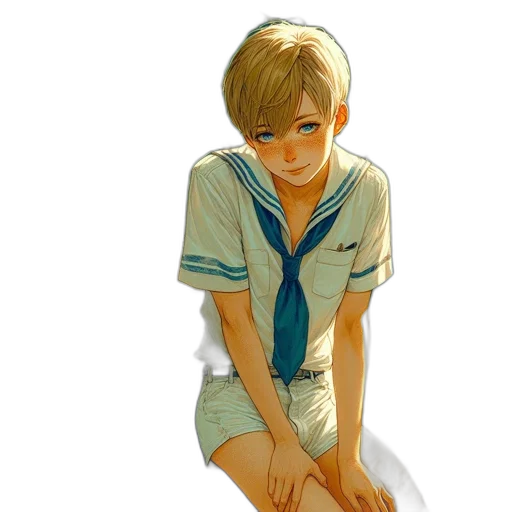 staff, dress, face, jacket transparent PNG cut-out