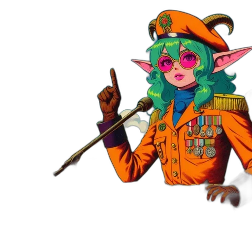 staff, dragon, weapon, animal transparent PNG cut-out