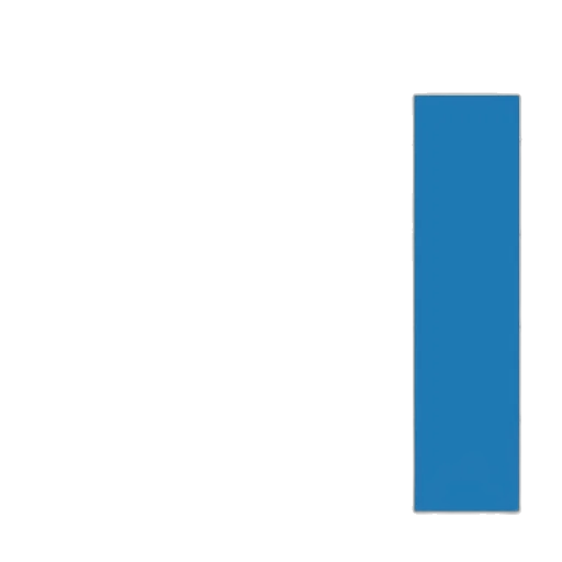blue, bar, chart, titled transparent PNG cut-out
