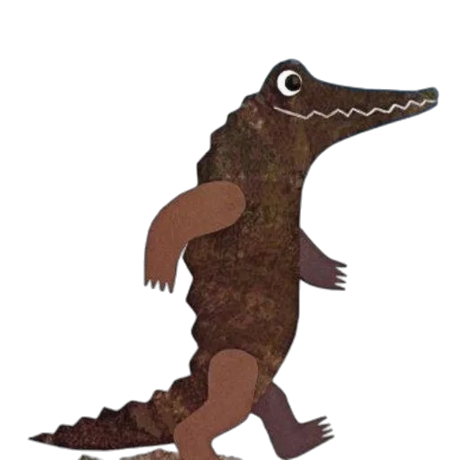 creature, animal, dragon, staff transparent PNG cut-out