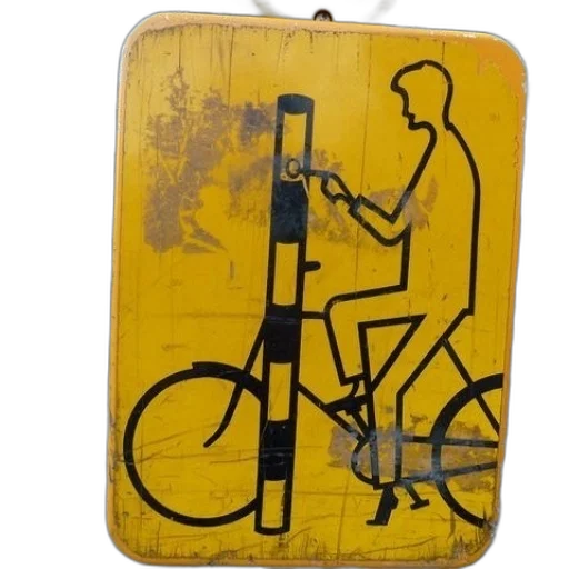 staff, yellow, sign, drawing transparent PNG cut-out