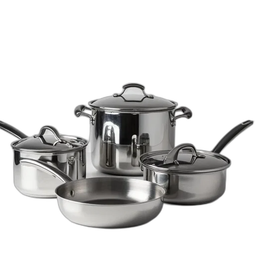 food, 3d render, six, pieces transparent PNG cut-out