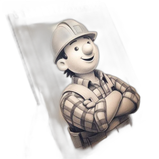 hat, robot, staff, face transparent PNG cut-out