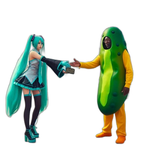 dress, food, creature, weapon transparent PNG cut-out