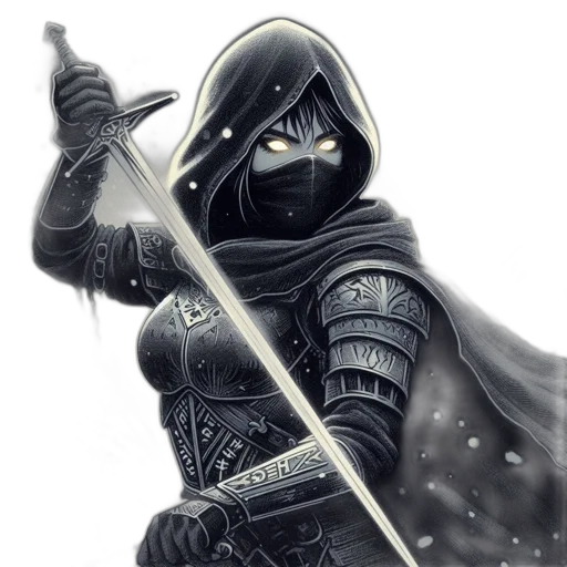 sword, weapon, staff, mask transparent PNG cut-out