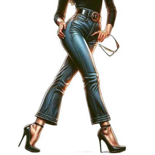 jacket, staff, concept art, comic book art transparent PNG cut-out