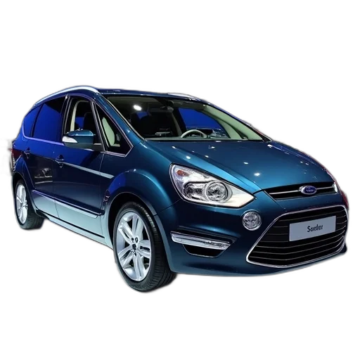 car, 3d render, 2013, ford transparent PNG cut-out