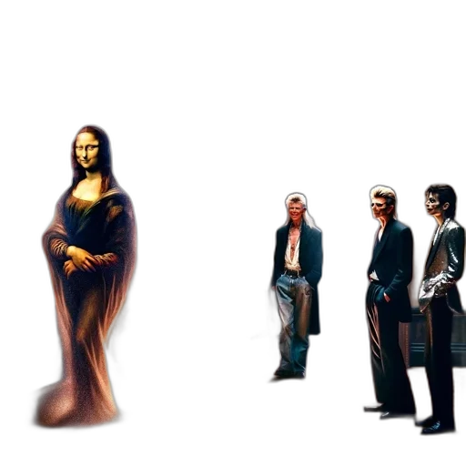 staff, dress, hair, concept art transparent PNG cut-out