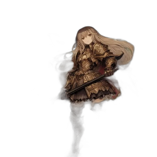 sword, weapon, staff, dress transparent PNG cut-out