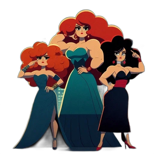 dress, crown, jewelry, concept art transparent PNG cut-out