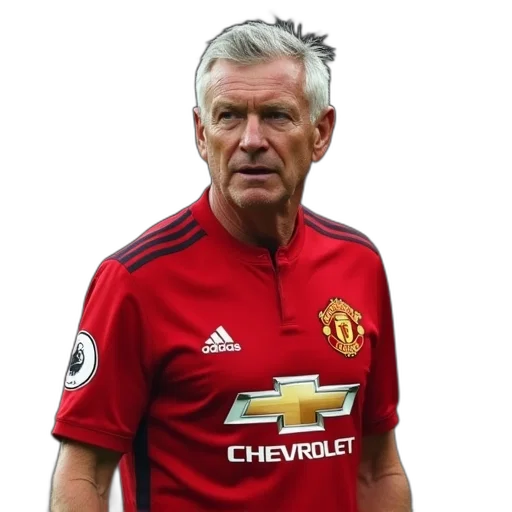 manchester, united, manager, sir transparent PNG cut-out