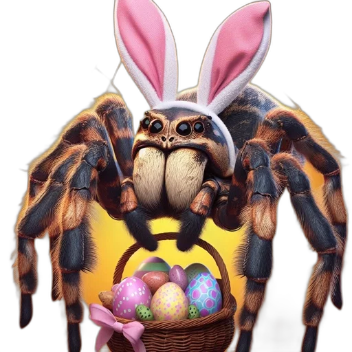 animal, creature, food, 3d render transparent PNG cut-out