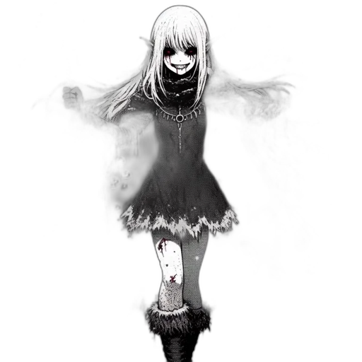 creature, dress, mask, animal transparent PNG cut-out