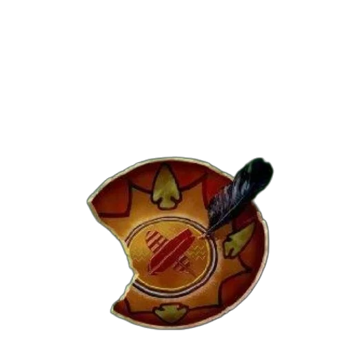 staff, weapon, jewelry, 3d render transparent PNG cut-out