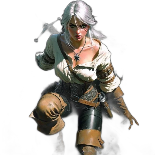 weapon, staff, sword, fantasy art transparent PNG cut-out