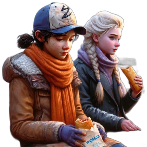 jacket, concept art, fantasy art, comic book art transparent PNG cut-out