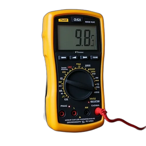 fluke, tlk, series, multimeter transparent PNG cut-out