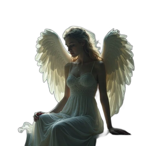 dress, fantasy art, concept art, photorealistic transparent PNG cut-out